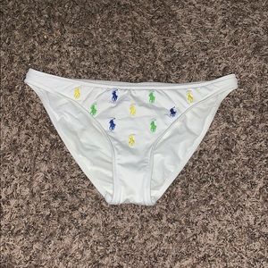 Ralph Lauren Polo bikini bottoms